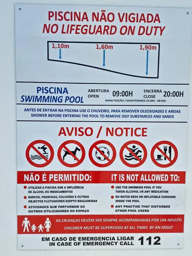 Apart Quinta Dos Martins - Swimming Pool - By Bedzy Albufeira Apartment