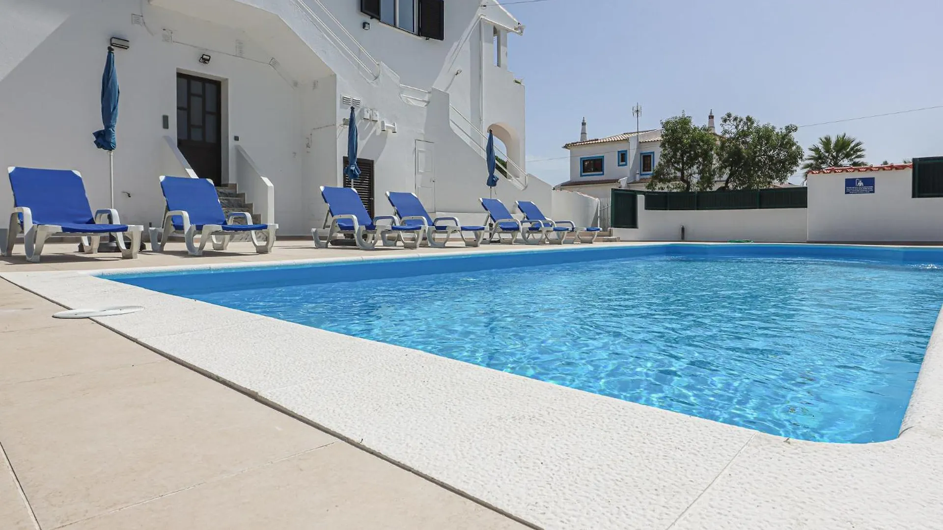 Apart Quinta Dos Martins - Swimming Pool - By Bedzy Albufeira Portugal